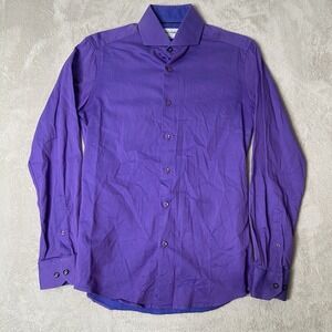 Duchamp‎ Classic Long Sleeve Shirt Mens Size Small 14 1/2 Preowned